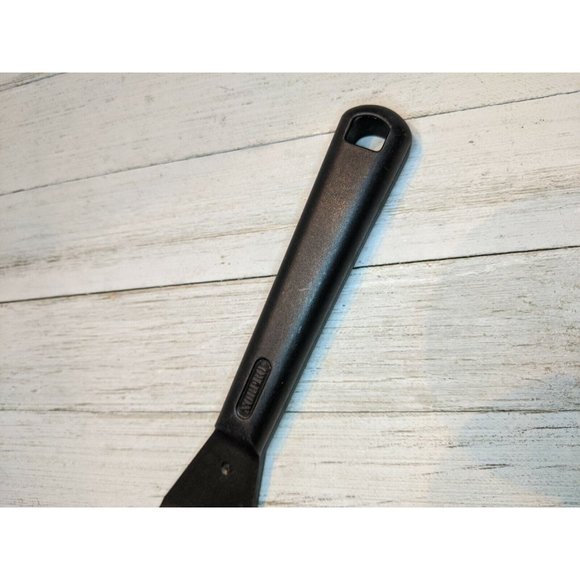 Spatula Norpro #2 My Favorite Nylon 11" Flexible Heat Resistant Nylon Black - Picture 2 of 7